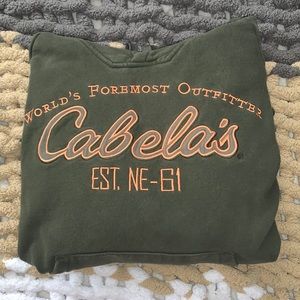 Cabelas’ Hoodie